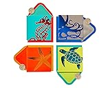 Papyrus Blank Cards with Envelopes, Sea Life