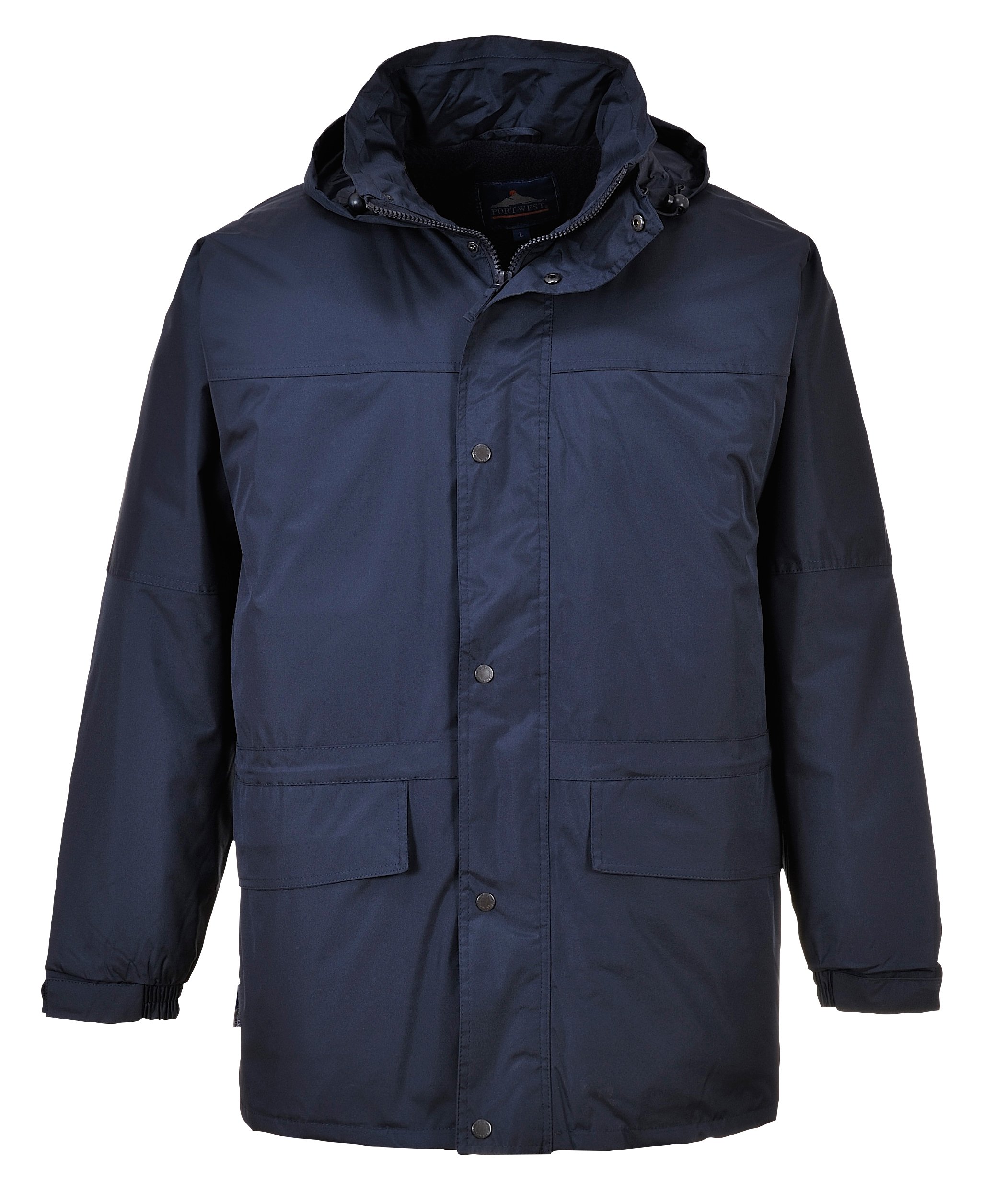 Portwest Oban Fleece Lined Jacket, Size: XS, Colour: Navy, S523NARXS