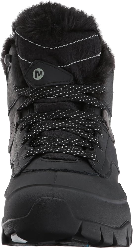 merrell aurora 6 ice  waterproof women's winter boots