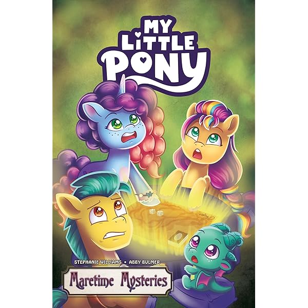 My Little Pony: Set Your Sail: Brown, Megan, Gilly, Casey
