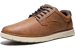 NCCB Men's Casual Oxfords Dress Shoes for Men Comfortable Business Formal Sneakers