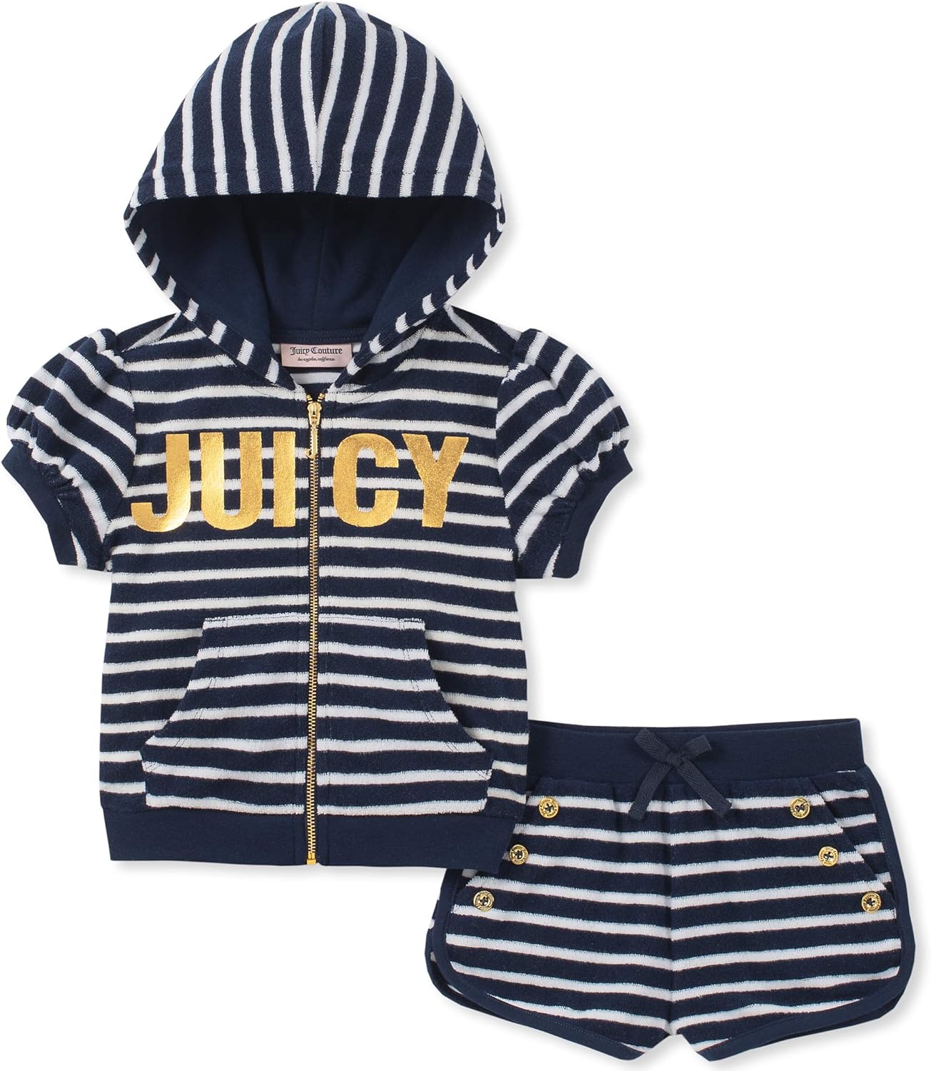 juicy shorts set