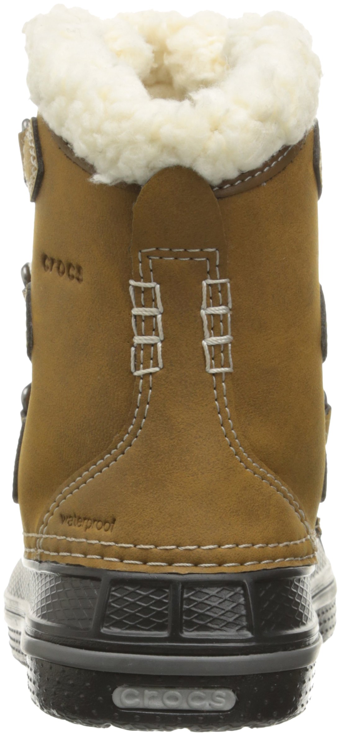 crocs allcast ii nubuck winter boot
