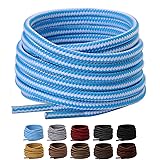 Olukssck 2 Pair Round Boot laces, Heavy Duty and