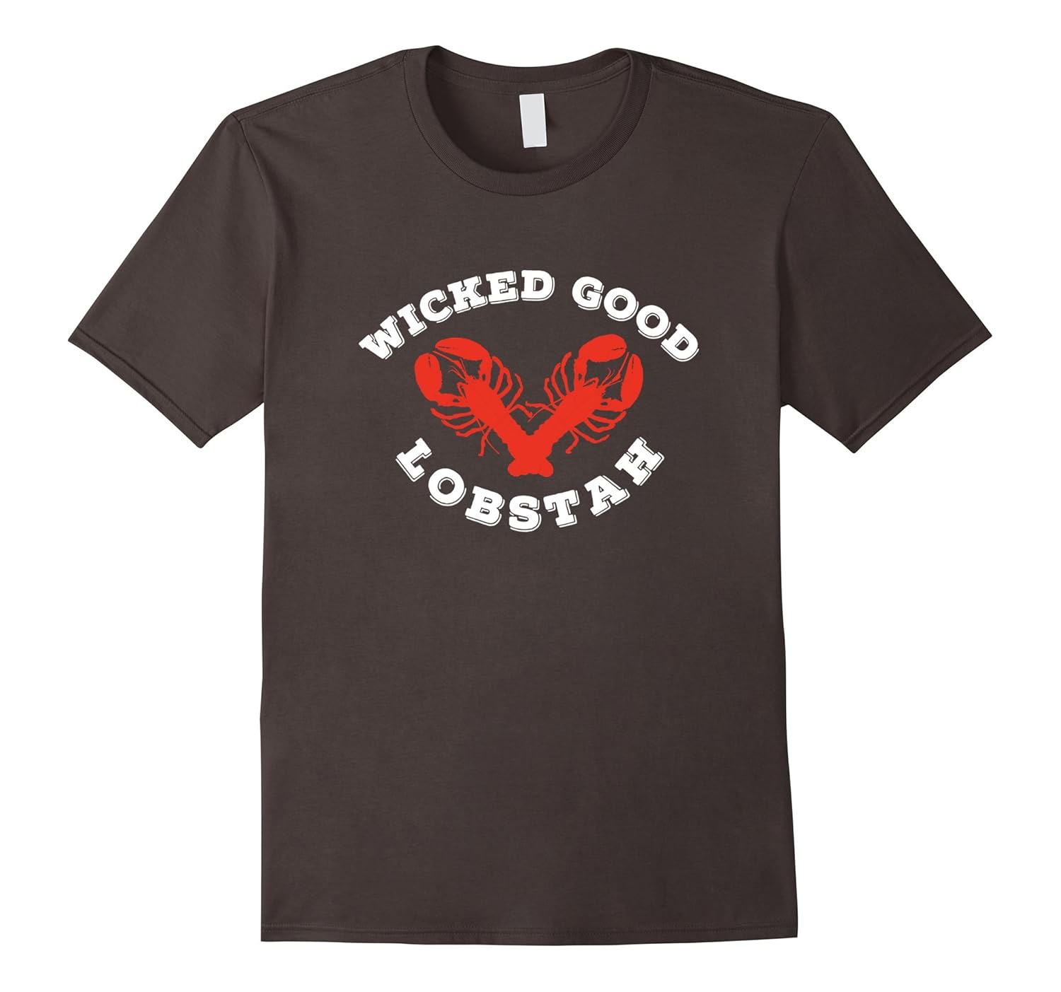 Wicked Good Lobstah Maine Lobster Native Slang T shirt4LVS 4loveshirt