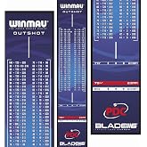 Winmau Xtreme Dart Mat &ndash; Heavy-Duty Floor Protection with Official Oche Line