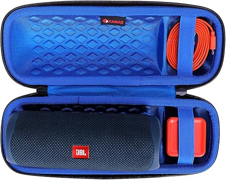 portable speaker with storage