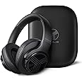 TREBLAB Z2 Active Noise Cancelling Workout Headphones - Signature-HD Sound, Deep Bass, 35H Battery, Comfortable, Foldable Over Ear Bluetooth Headphones Wireless. for Gym, Sport, Travel. Mic for Calls
