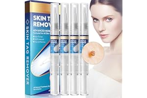 4 PCS Updated Skin Tag Liquid/Skin Tag Tags for All Skin Types Exclusive Formula Safe and Effective(3ml*4)