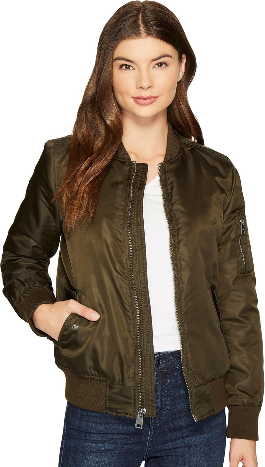levis bomber jacket women