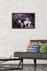 Trends International Disney Villains-Black Hearted