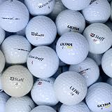 Second Chance Recycled Lake Golf Balls 100 Pack Wilson Mix Grade A view 2