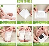 Rezolite Foot Detox Patches 40 Pcs Natural Deep Cleansing for Sleep & view 5