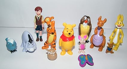 winnie the pooh toy figures