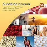 Nutravita Vitamin D3 4000 IU + K2 100 mcg MK7 180 Tabs Vegetarian 6 Month view 3