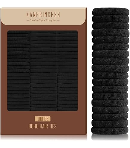 10 pcs Durable Elastic Hair Ties – Mixed Dark Colors Pony Tail Sports Daily Use Amazon.com : Hair Ties for Sports, Elastic Hair tie 16 inch  main image 4