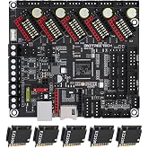 BIGTREETECH SKR 3 EZ Control Board 32bit New Upgrade Silent Board Support EZ2209/ EZ5160/ EZ2130 Stepper Driver Compatible TFT Series Touch Screen, DIY for Most FDM 3D Printer (with 5PCS EZ2209)