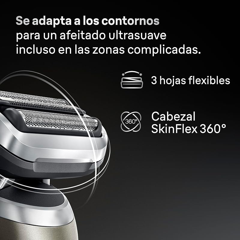 Series 7 Afeitadora Eléctrica Hombre, 72-C7650CC, Oro