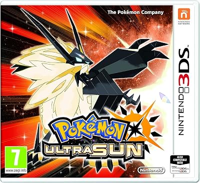 Nintendo Pokemon Ultra Sun Nintendo 3DS Game Cartridge