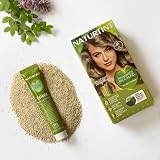 Naturtint 8A Ash Blonde Permanent Hair Colour Gel 60ml + Quinoa Mask view 2