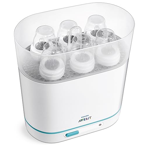 Philips Avent 3-in-1 Electric Steam Sterilizer for Baby Bottles