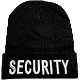 Black Duck Brand 9" Embroidered Security Cuffed Beanie/Skull Cap