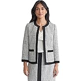 Kasper Women's Framed Tweed Blazer