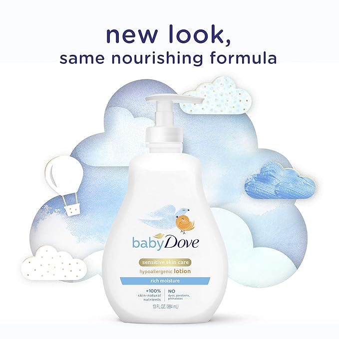 dove baby face cream
