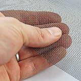 Biocare Insect Mesh Grey 1.2m Wide Sold by the Meter view 4