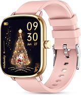 Popglory Smart Watch 1.69" 44mm Fitness Tracker Blood Pressure Heart Rate view 1