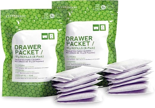 Ever bamboo drawer packet - 8 pack - 2.8oz (628334000253)