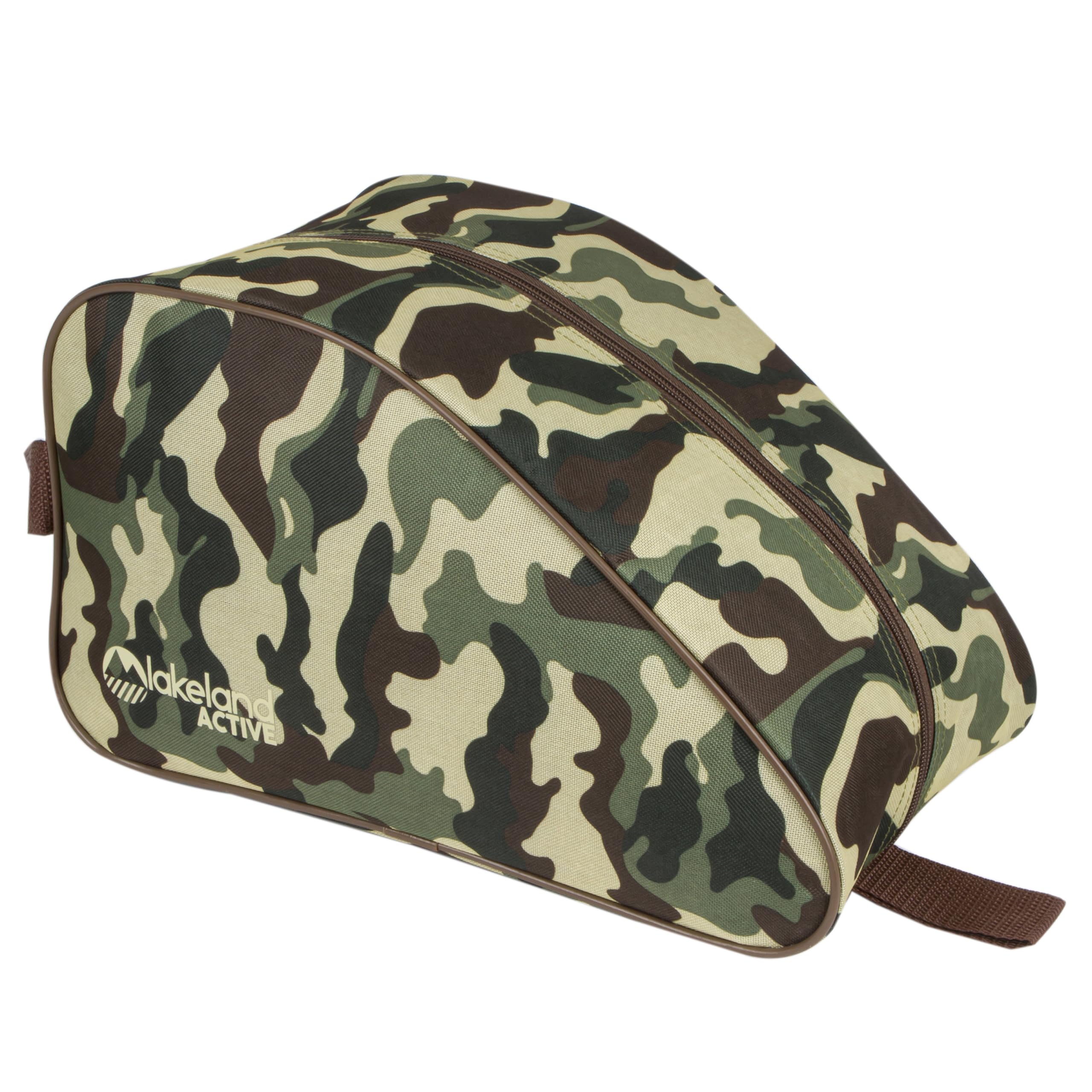 Lakeland Active Mosedale Waterproof Walking Boot Bag - Camo