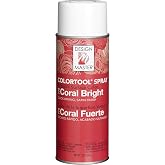 Design Master 778 Spray Paint, Coral Bright