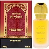 Swiss Arabian Mukhalat Al Arais - Concentrated Perfume Oil - Floral Fruity Gourmand - Mini Perfume For Women and Men - Travel Size - 0.8 oz