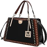 MKF Collection Satchel bag for Women, Vegan Leather Crossbody Bag Shoulder bag Handbag Purse by Mia K | Bags, Shoulder, Pocketbook, Lady, Top Handle, Purse