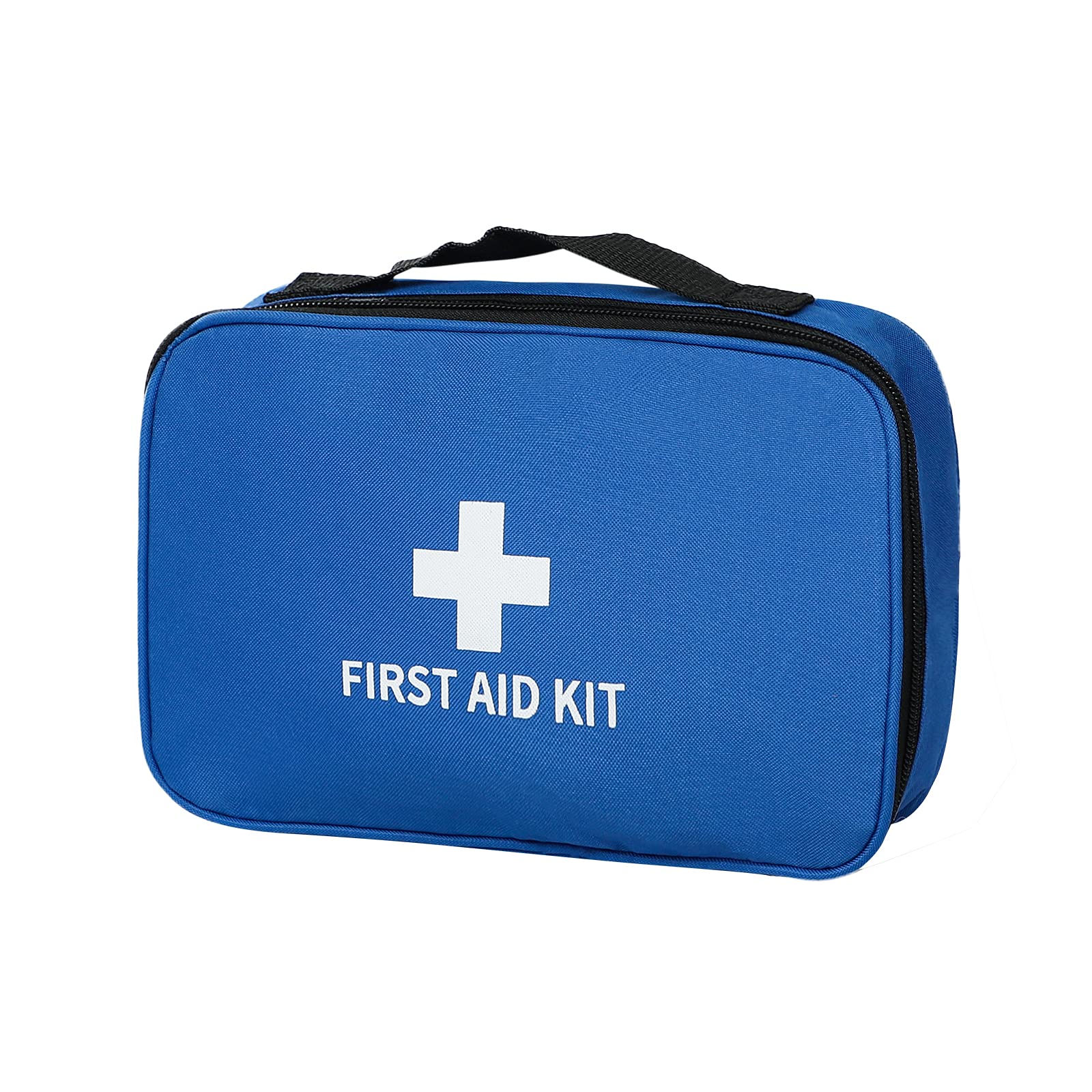 Portable First Aid Bags Pouch Empty Mini Medical Kit Bag Case Compact Survival Emergency Bags Empty Medicine Storage Bag for Travel Camping Outdoor Sports Work Holidays Car Home (Empty Bag)