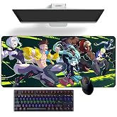 ZEKYGPP Anime Mouse pad Cyberpunk: Edgerunners Anime Mouse Pads Deskmat Keyboard Mat Large Mouse Mats, 300mm*700mm*3mm