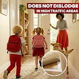 XFasten Double Sided Carpet Tape 2x10 Yards Removable, Hardwood Safe view 9