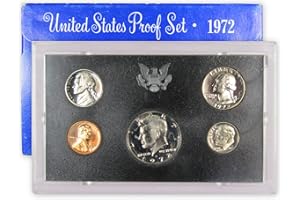 PROFILE COINS & COLLECTIBLES 1972 Clad Proof Set U.S. Mint Original Government Packaging OGP