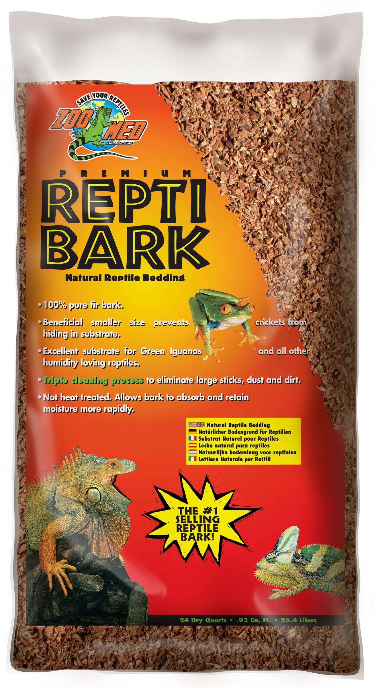 Zoo Med Repti Bark 26.4 Litres