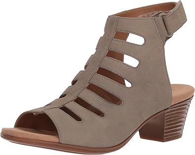 clarks women's valarie kimble heeled sandal