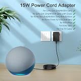TKDY 15W 12V Power Adapter for Alexa Echo Dot Show TV Cube 5 3rd-5th Gen view 2