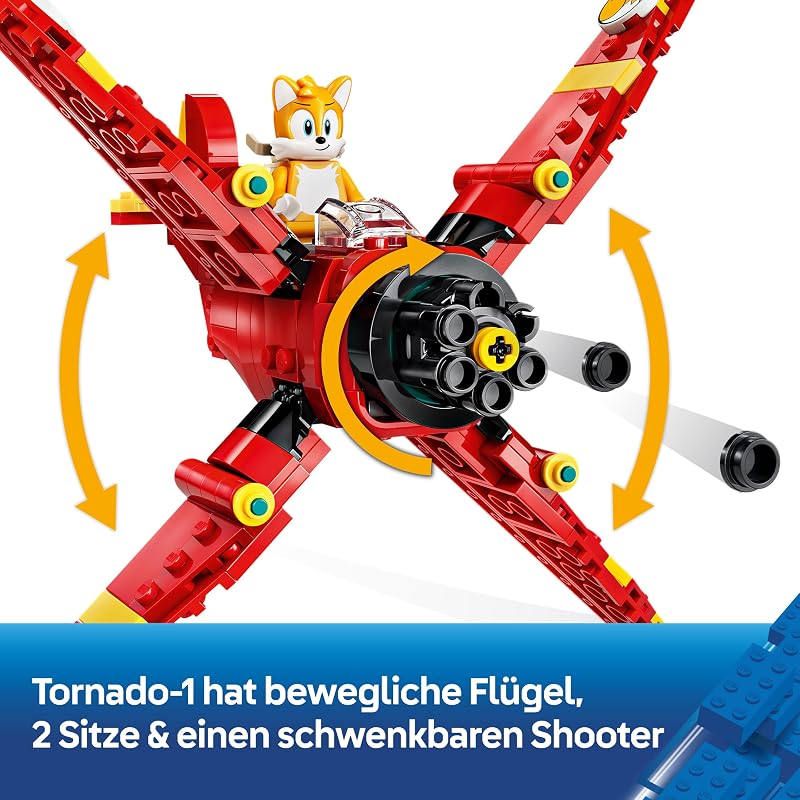 Sonic the Hedgehog Tails' Tornado-1-77119