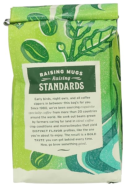 WHOLE FOODS MARKET, ORGANIC CAFÉ LA DUENA WHOLE BEAN COFFEE, MEDIUM ROAST, RICH & BALANCED, SWEET & CHOCOLATEY, 12 OUNCE