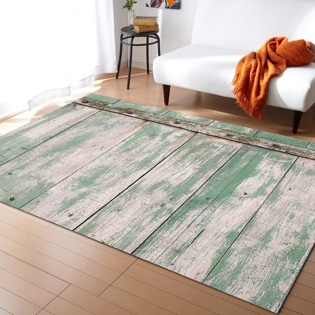 ZOE STORE Modern Area Rugs 5x8 Feet Large Rectangle Mat