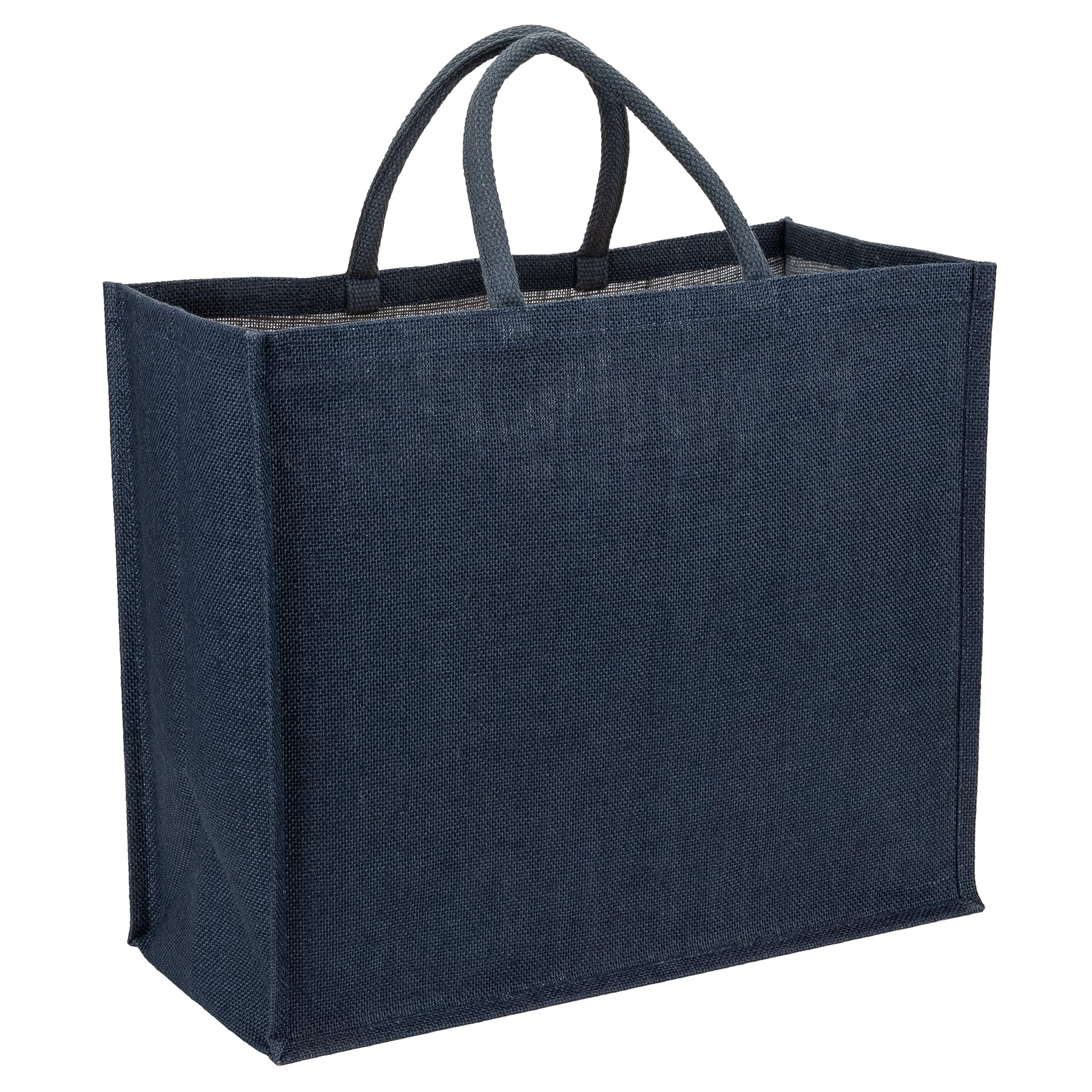 La Cordeline SAC25AN Multi-Purpose Jute Tote Bag 25 L 45 x 19 x 33 cm, Anthracite Grey