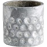 Cyan Design 11052 Potomac Pewter Gray Planter, Small