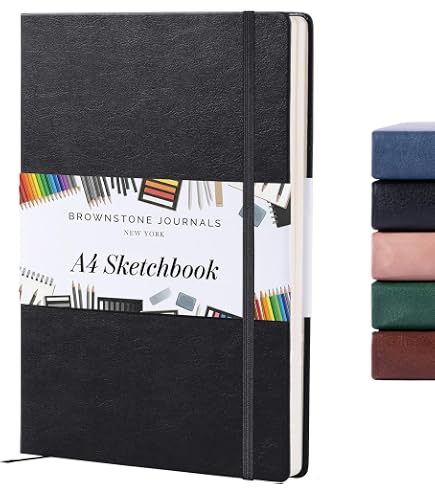 Amazon.com: ZenART B5 (7x10) Travel Artist Small Sketchbook
