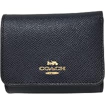 Amazon.com: Coach F41302 - Cartera pequeña compacta triple plegable : Ropa,  Zapatos y Joyería