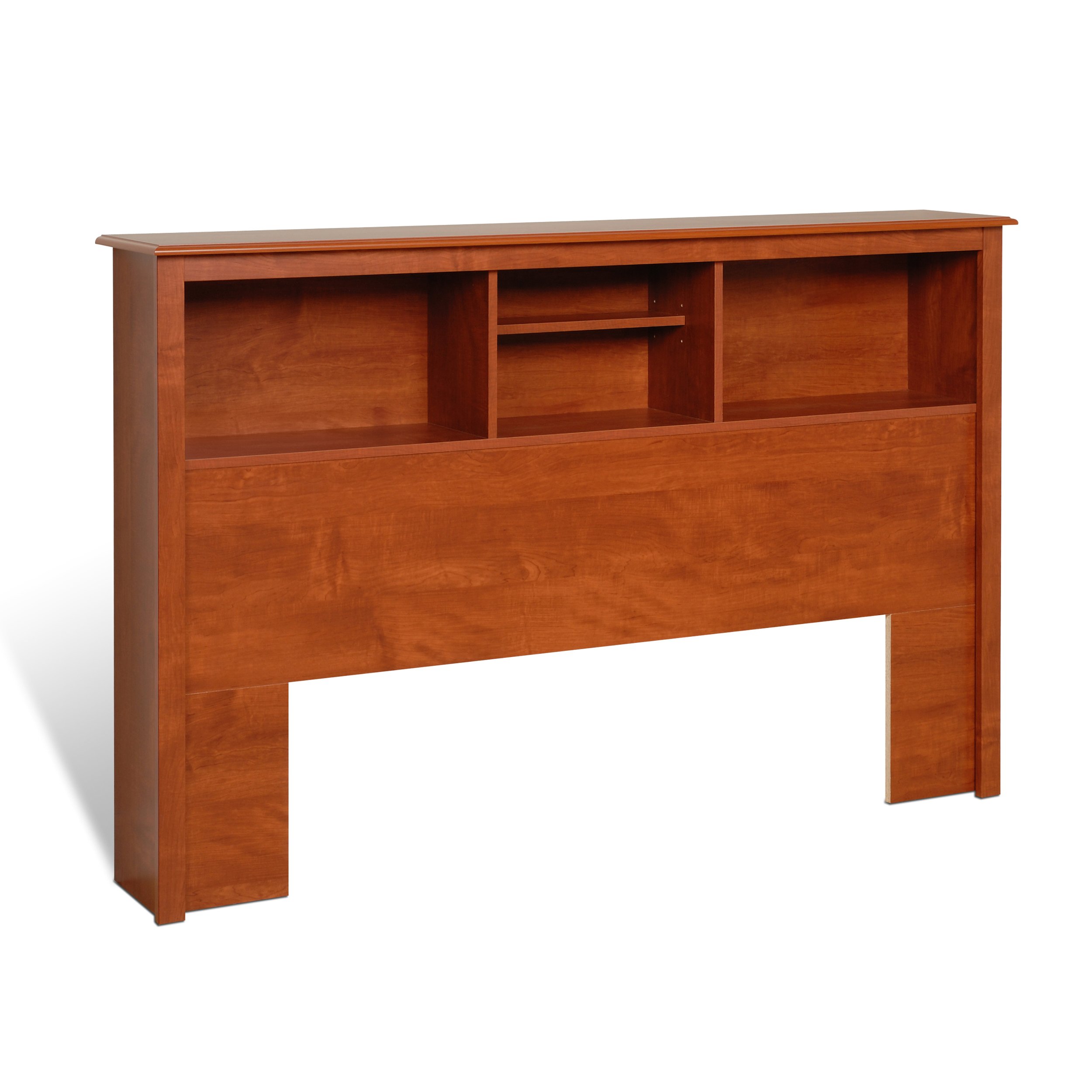Prepac CSH-6643 Monterey Storage Headboard, Queen, Cherry
